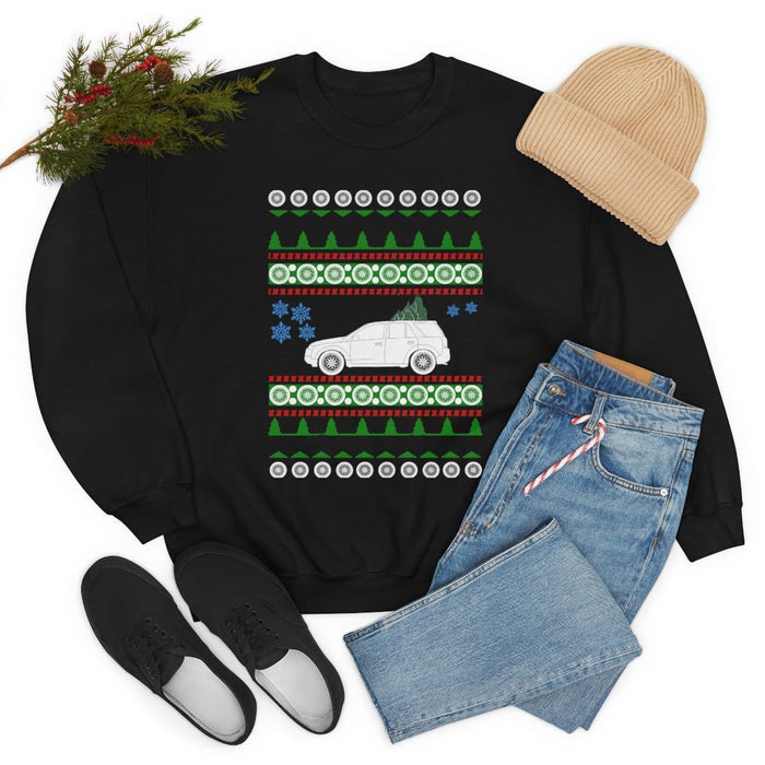 Saturn vue 1st gen ugly christmas sweater sweatshirt