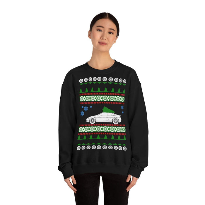 Car like a Fiero Ugly Christmas Sweater Sweatshirt europe