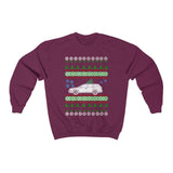 wagon like a 5th Gen Outback ugly christmas sweater sweatshirt 2020