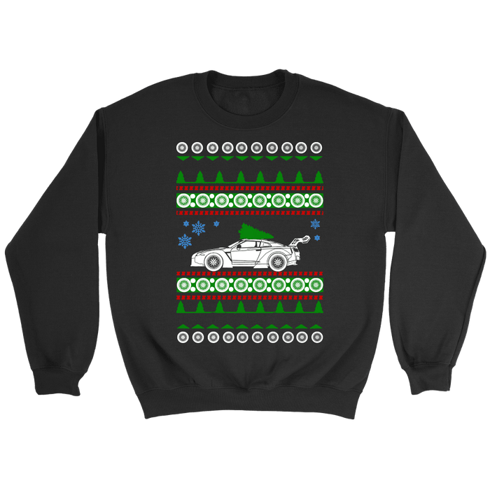 Nissan R35 GTR widebody Ugly Christmas Sweater, hoodie and long sleeve t-shirt sweatshirt