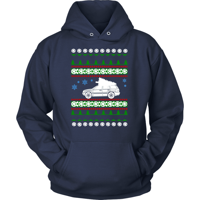 off road american vehicle Grand Cherokee Ugly Christmas Sweater, hoodie and long sleeve t-shirt sweatshirt