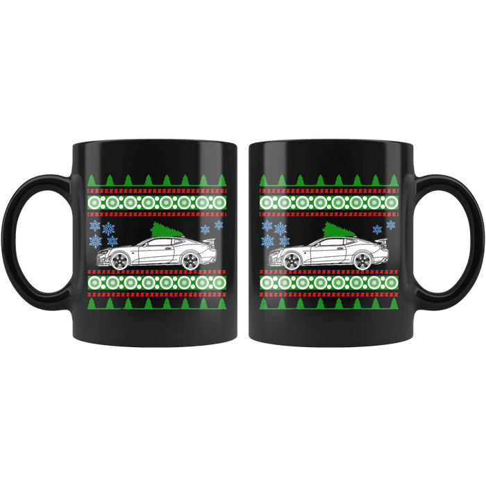 2018 Chevy Camaro ZL1 Ugly Christmas Sweater Mug