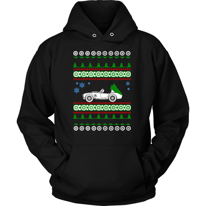 Shelby Cobra 427 ugly christmas sweater, hoodie and long sleeve t-shirt sweatshirt