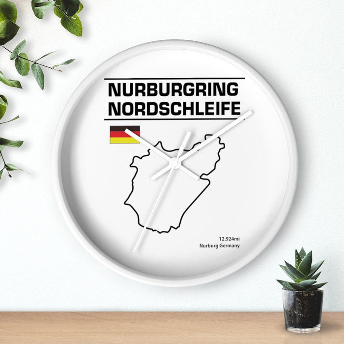 Nurburgring Nordschleife Wall Clock