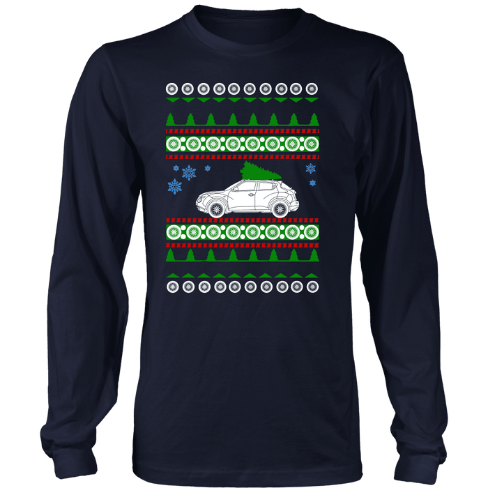 Nissan Juke Nismo ugly christmas sweater, hoodie and long sleeve t-shirt sweatshirt