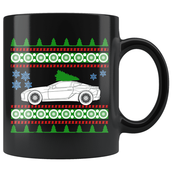 Lexus LC500 Ugly Christmas Sweater Mug