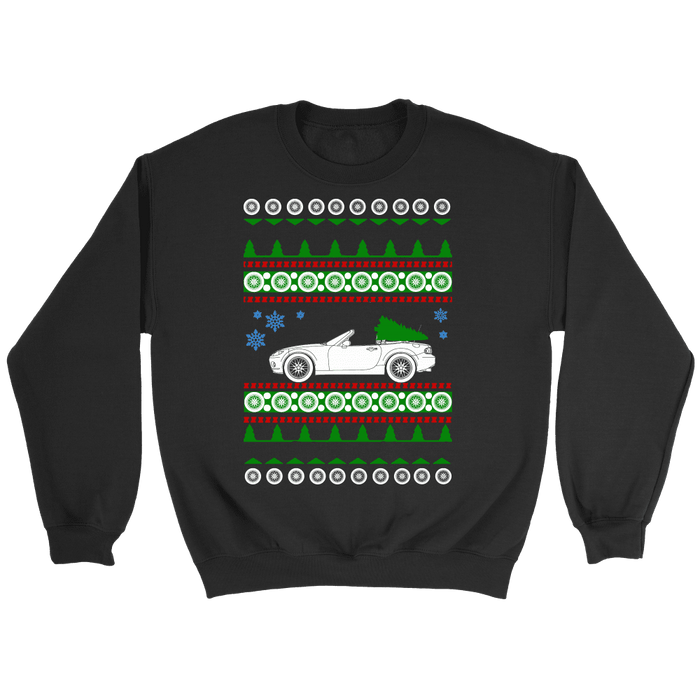 Mazda Miata NC 2010 Ugly Christmas Sweater, hoodie and long sleeve t-shirt sweatshirt