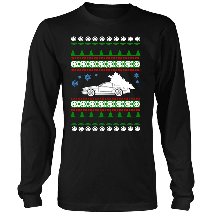 Mustang GT Ugly Christmas Sweater, hoodie and long sleeve t-shirt sweatshirt