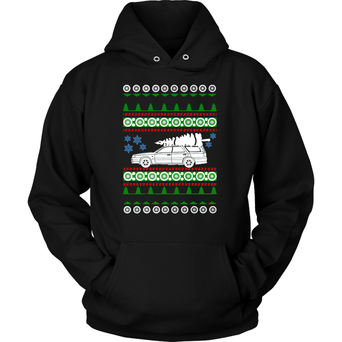 Nissan Stagea R34 GTR white tree Ugly Christmas Sweater, Hoodie and long sleeve t-shirt sweatshirt