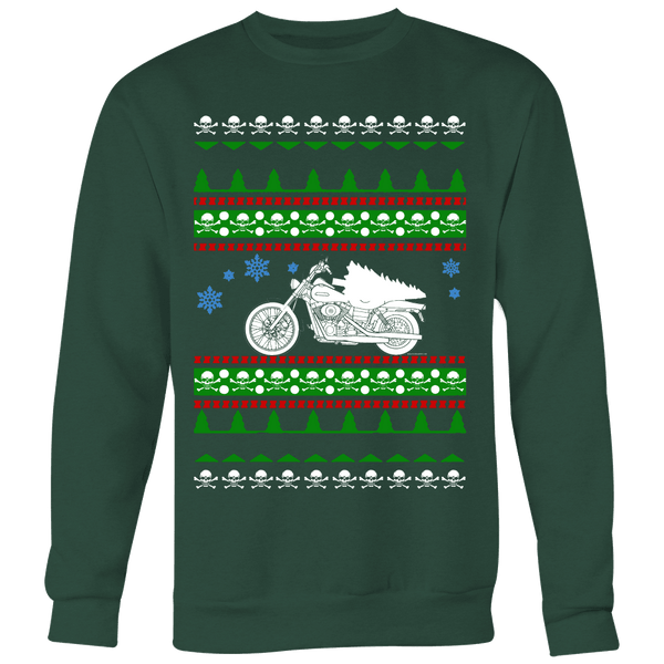 Motorcycle Ugly Christmas Sweater, hoodie and long sleeve t-shirt sweatshirt