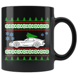 Forth Generation Dodge Viper Ugly Christmas Sweater Mug