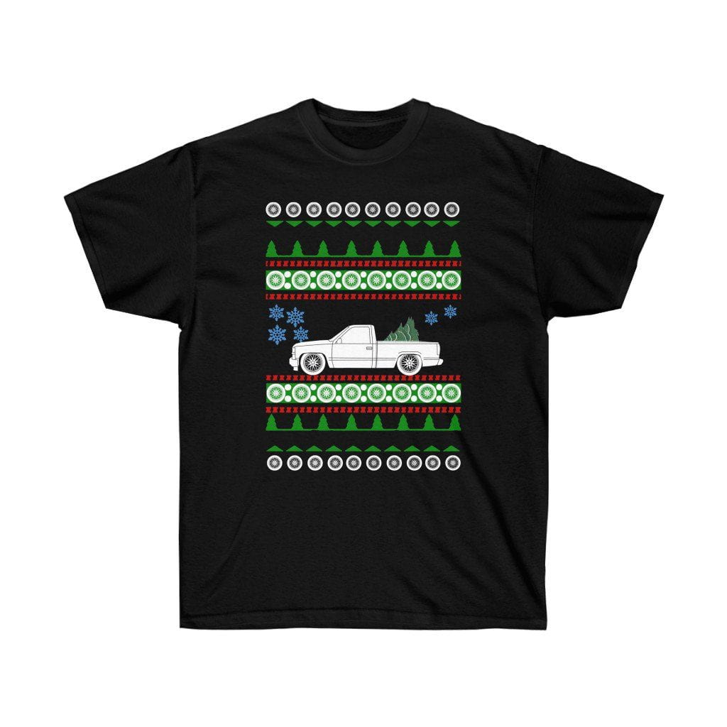 Truck like 1988 Chevy Ugly Christmas sweater t-shirt