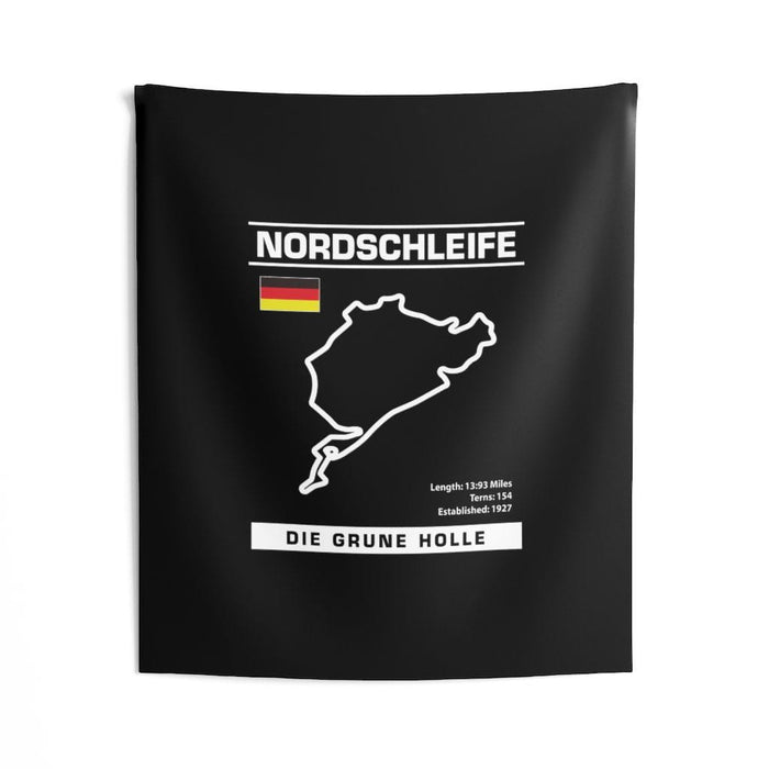 Nordschleife Die Grune Holle Wall Flag in multiple sizes