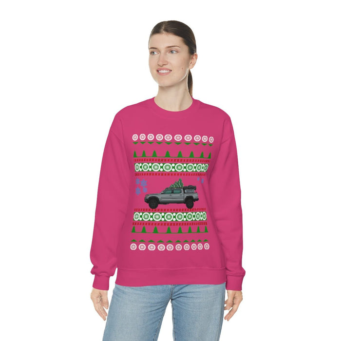 Tacoma Ugly Christmas Sweater cement