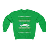 american car or truck like a  Dart Ugly Christmas Sweater Sweatshirt more colors