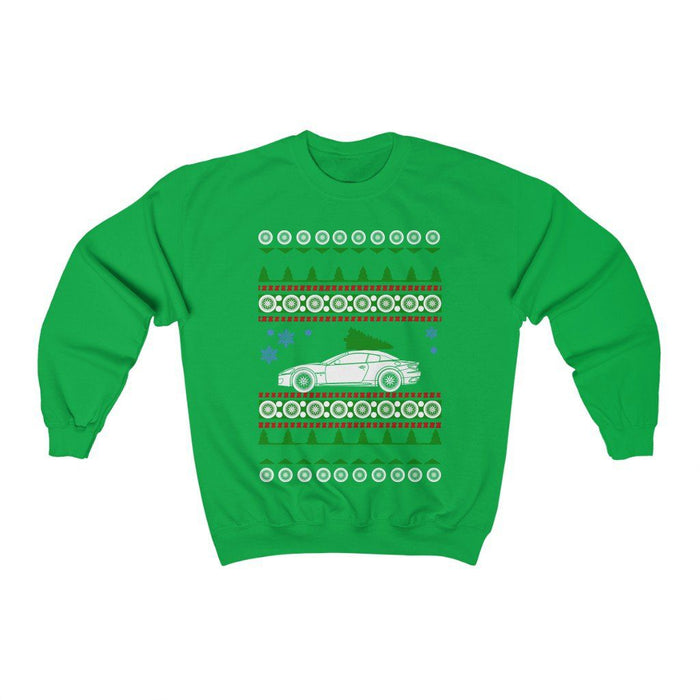 Exotic Car Maserati GranTurismo Ugly Christmas Sweater Sweatshirt