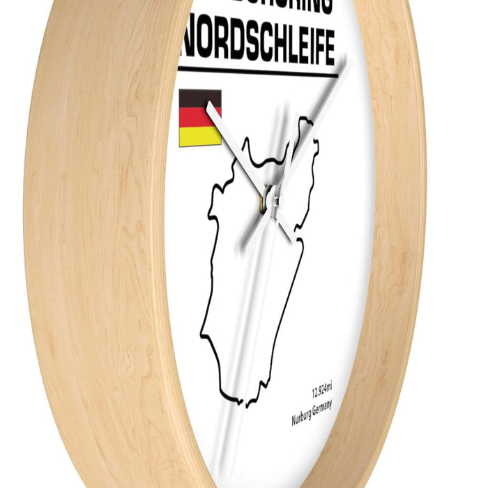 Nurburgring Nordschleife Wall Clock