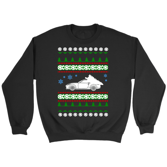 Nissan 370Z Ugly Christmas Sweater, hoodie and long sleeve t-shirt sweatshirt