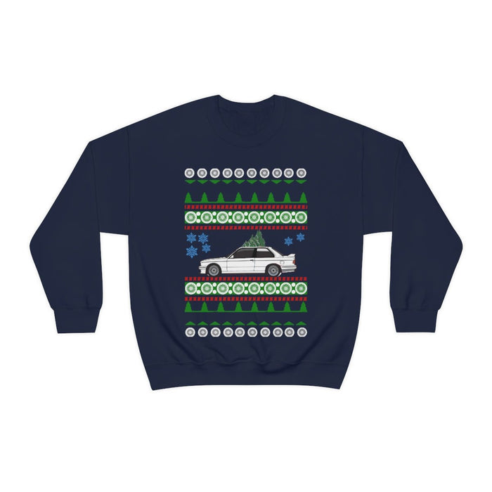 German Car like E30 M3 Ugly Christmas Sweater Sweatshirt V5 many colors