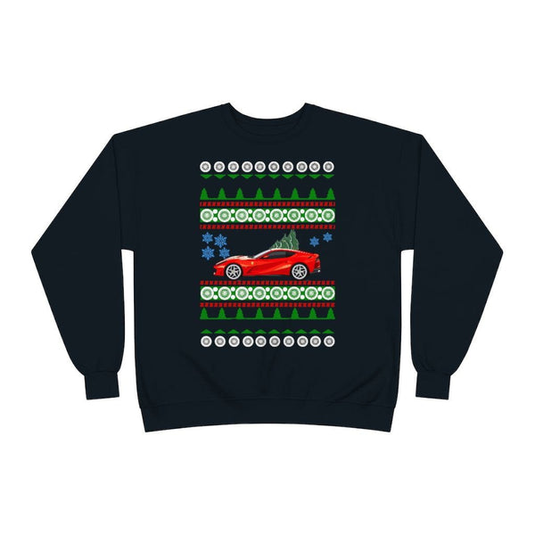 Exotic car 812 Superfast Ferrari Ugly Christmas sweater v2