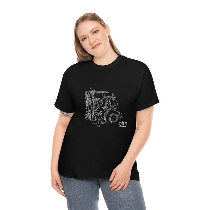 4g63 big turbo engine series shirt UK customers only