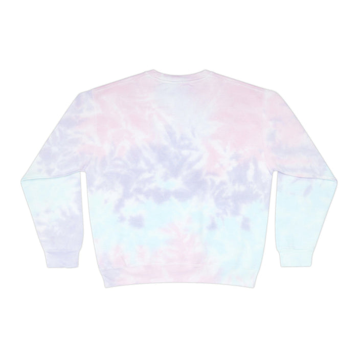 Tool and Dye Motorsports Logo Tie-Dye Sweatshirt