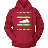 car like a Mk1 Rabbit GTI Golf Ugly Christmas Sweater hoodie and long sleeve t-shirt sweatshirt