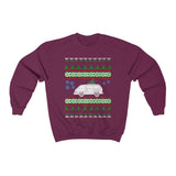 Van like a 1984 Toyota Ugly Christmas Sweater Sweatshirt