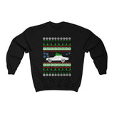 american car or truck like a  Dart Ugly Christmas Sweater Sweatshirt more colors