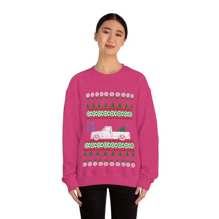 C10 Fleetside Ugly Christmas Sweater Sweatshirt