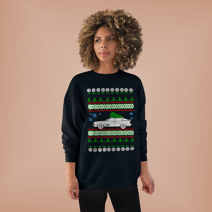 German car Audi UR Quattro 1981 Ugly Christmas Sweater sweatshirt V2