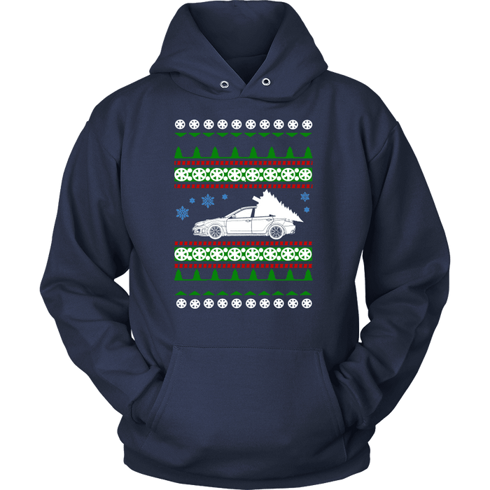 Japanese Car WRX STI Hatchback Ugly Christmas Sweater, hoodie and long sleeve t-shirt sweatshirt