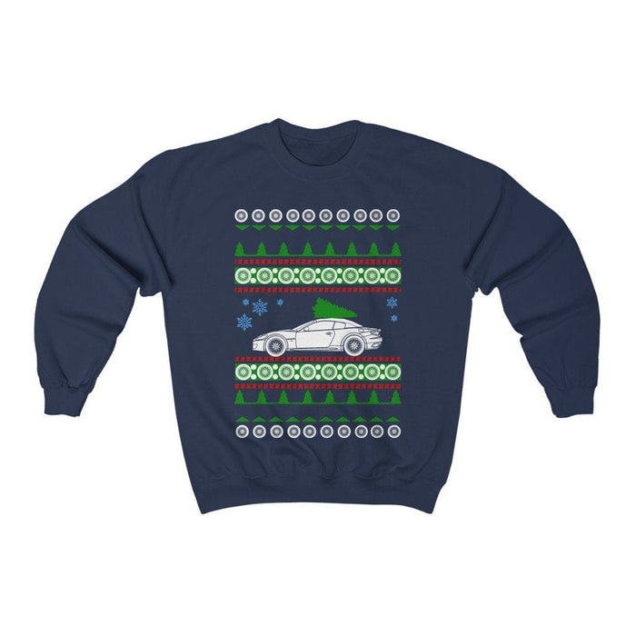 Exotic Car Maserati GranTurismo Ugly Christmas Sweater Sweatshirt