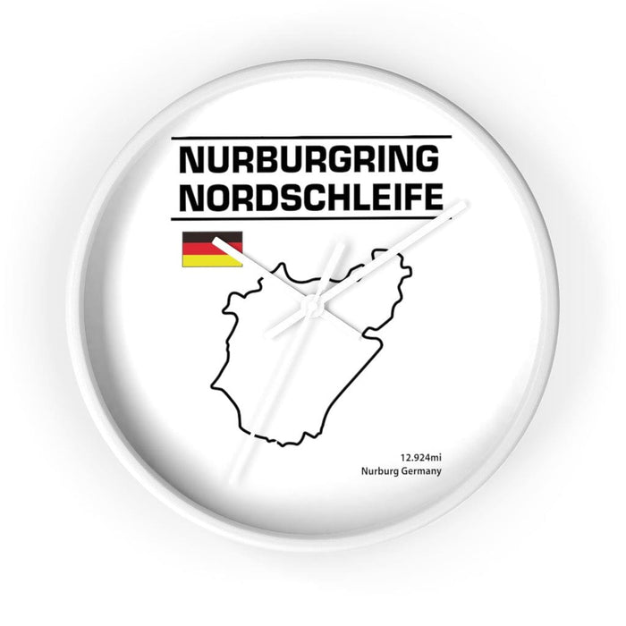 Nurburgring Nordschleife Wall Clock