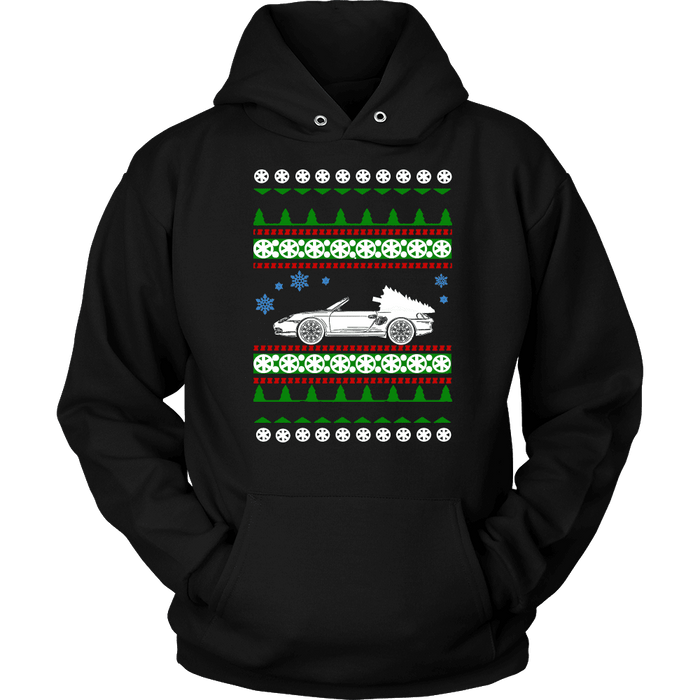 German Car Porsche Boxster Ugly Christmas Sweater, hoodie and long sleeve t-shirt sweatshirt