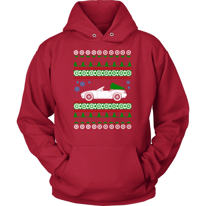 Mazda Miata NC 2010 Ugly Christmas Sweater, hoodie and long sleeve t-shirt sweatshirt