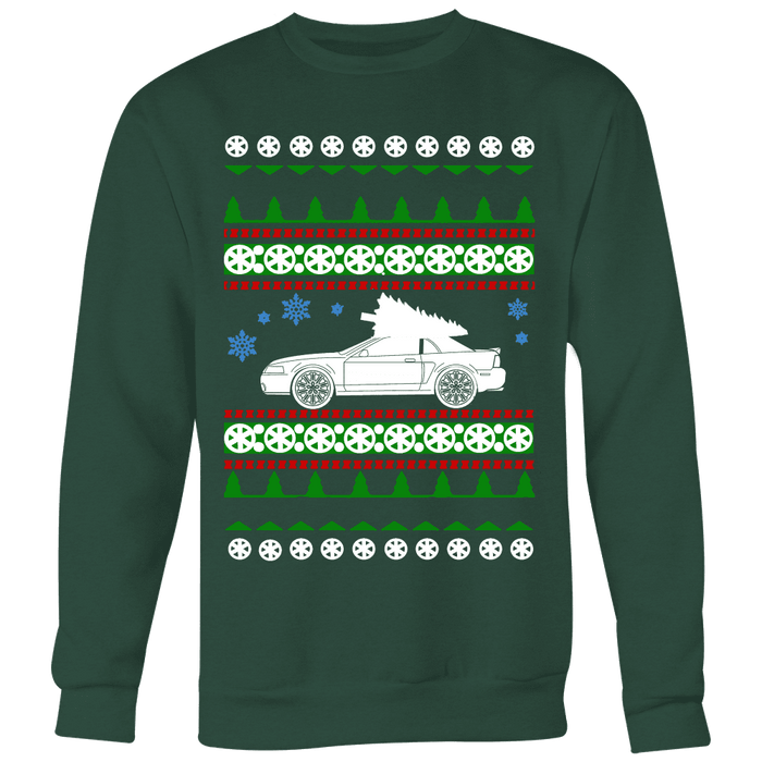 Mustang GT Ford Ugly Christmas Sweater, hoodie and long sleeve t-shirt sweatshirt