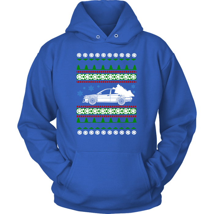 Mitsubish Lancer Evo 5 ugly Christmas Sweater, Hoodie and long sleeve t-shirt sweatshirt