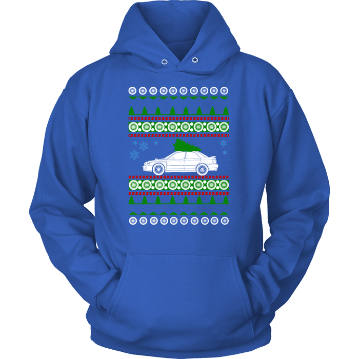 Japanese Car WRX STI Bugeye Bug eye Ugly Christmas Sweater, hoodie and long sleeve t-shirt sweatshirt