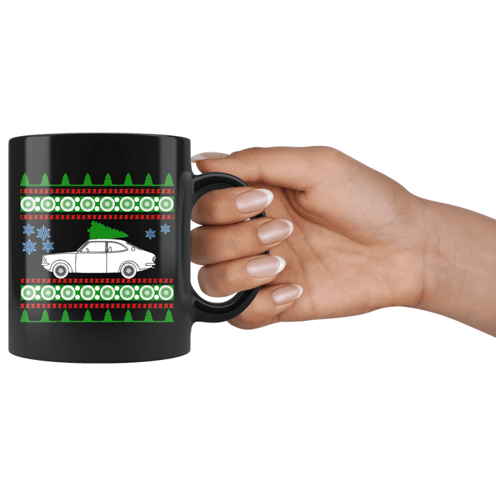 1974 Toyota Corolla Christmas Sweater Mug