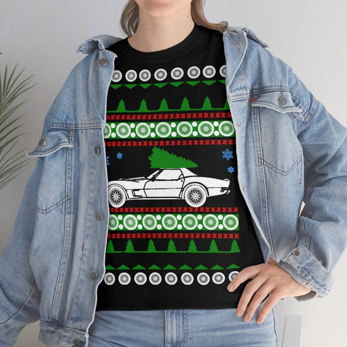 C3 Corvette germany t-shirt