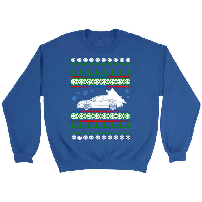 Japanese Car WRX STI ugly christmas sweater, hoodie and long sleeve t-shirt sweatshirt