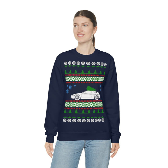 Car like a Fiero Ugly Christmas Sweater Sweatshirt europe