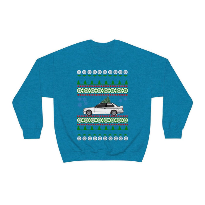 German Car like E30 M3 Ugly Christmas Sweater Sweatshirt V5 many colors