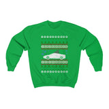 Corvette C8 Ugly Christmas Sweater Sweatshirt