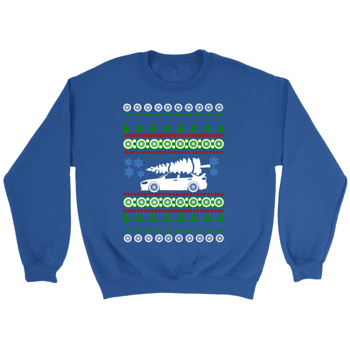 Lancer Evo 10 white tree Ugly Christmas Sweater, Hoodie and long sleeve T-shirt sweatshirt