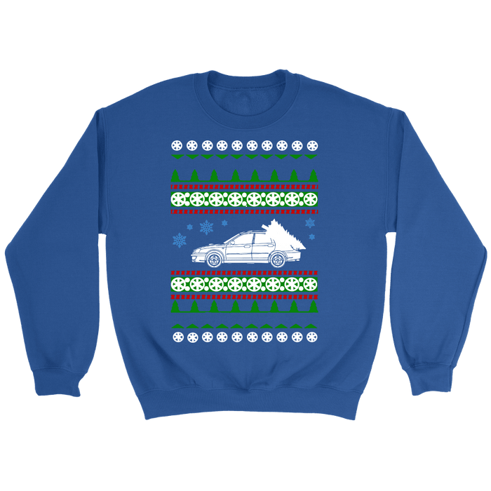 Japanese Car WRX Wagon Ugly Christmas Sweater Sweatshirt and Hoodie sweatshirt