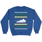 Japanese Car WRX Wagon Ugly Christmas Sweater Sweatshirt and Hoodie sweatshirt
