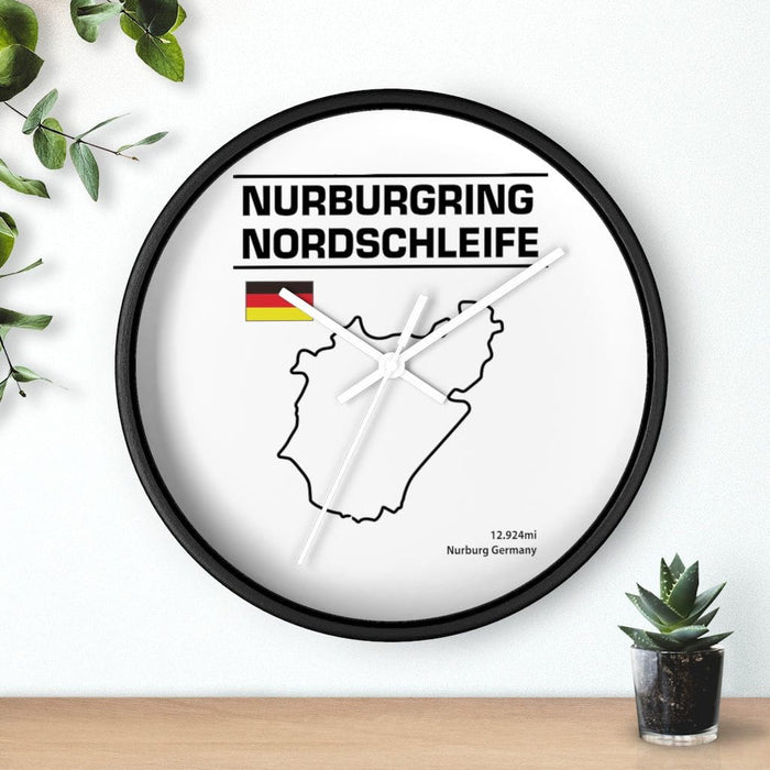 Nurburgring Nordschleife Wall Clock