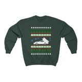 Car like a mk4 Supra Ugly Christmas Sweater Sweatshirt more colors white tree